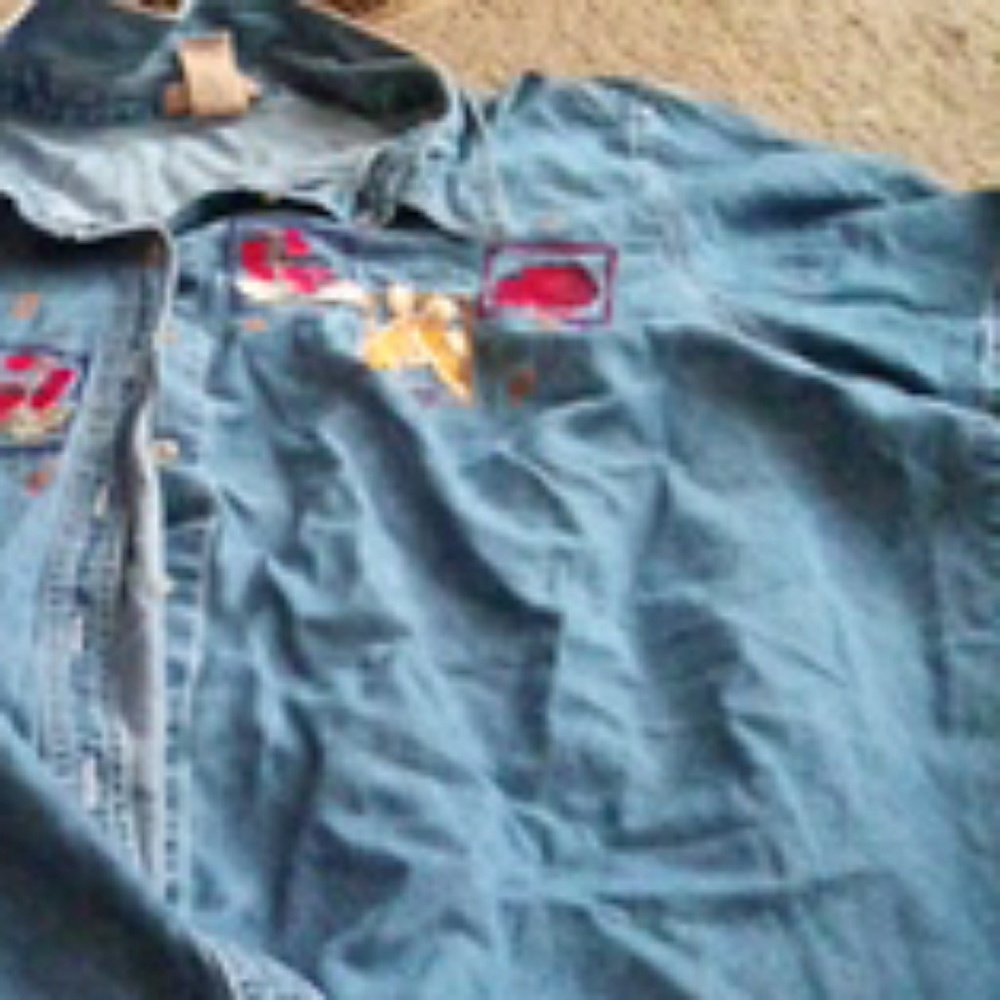 Jean woman's fall shirt